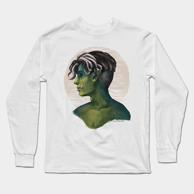 Fjord Long Sleeve T-Shirt by archillustrates